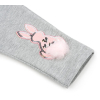 Набір дитячого одягу Breeze с зайчиком (10038-80G-pinkgray) зображення 12