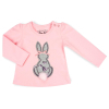 Набір дитячого одягу Breeze с зайчиком (10038-80G-pinkgray) зображення 2