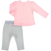 Набір дитячого одягу Breeze с зайчиком (10038-80G-pinkgray) зображення 4