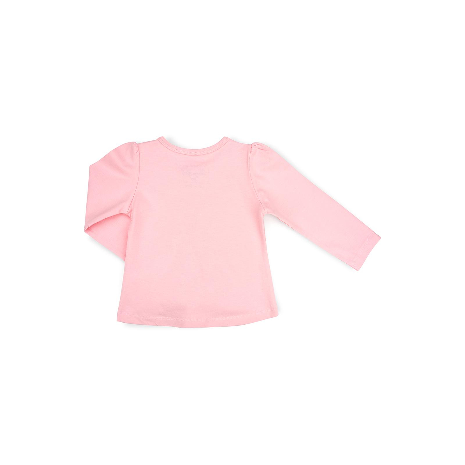 Набір дитячого одягу Breeze с зайчиком (10038-80G-pinkgray) зображення 5