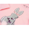 Набір дитячого одягу Breeze с зайчиком (10038-80G-pinkgray) зображення 9