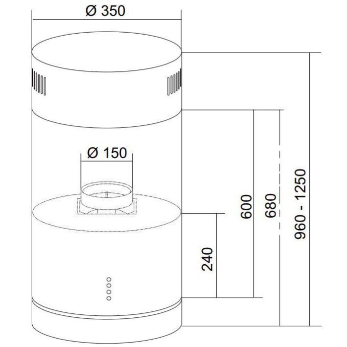 Вытяжка кухонная Gunter&Hauer MARGARETTE изображение 5