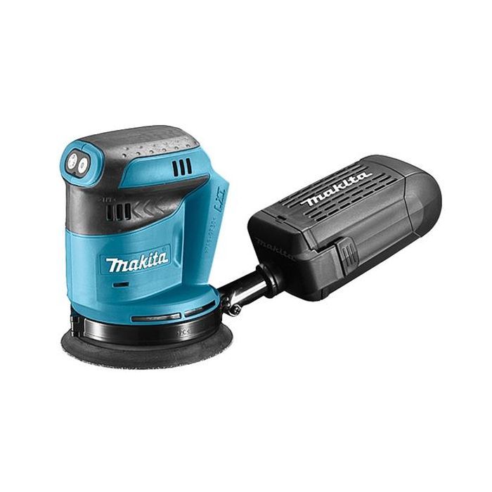 Шліфувальна машина Makita LXT, 123мм (без АКБ и БП) (DBO180Z)
