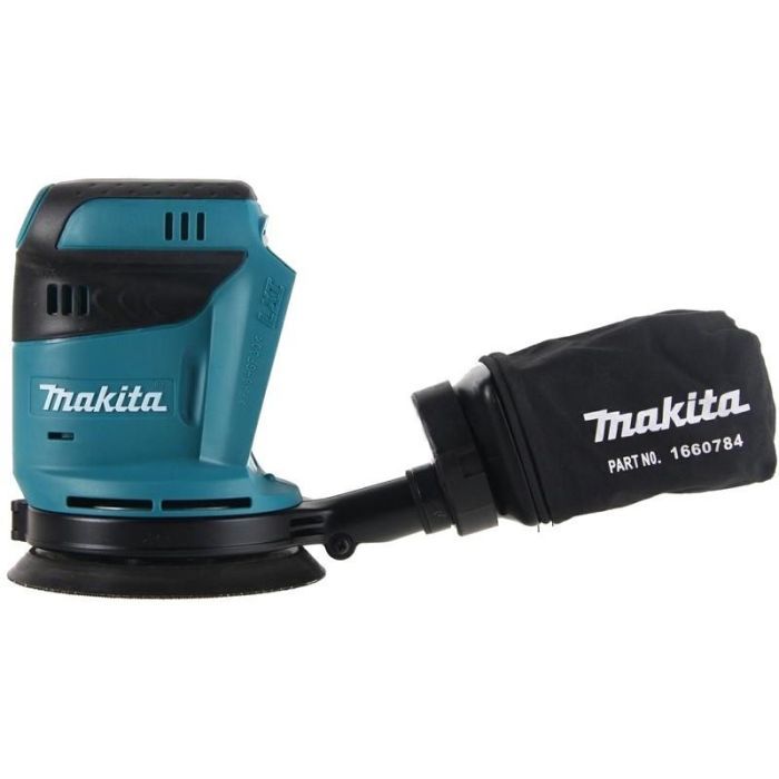 Шліфувальна машина Makita LXT, 123мм (без АКБ и БП) (DBO180Z) зображення 2