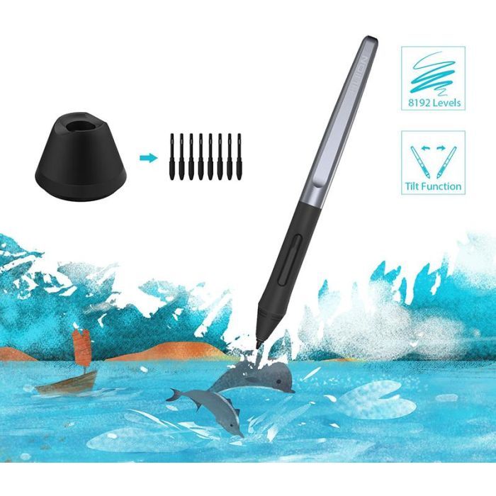 Графический планшет Huion H610Pro V2 (H610PROV2) изображение 3