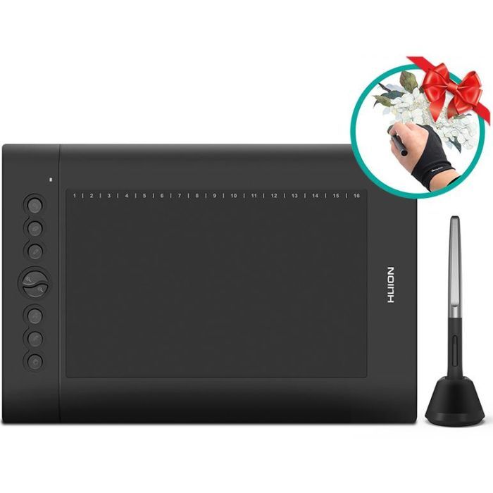 Графический планшет Huion H610Pro V2 (H610PROV2) изображение 8