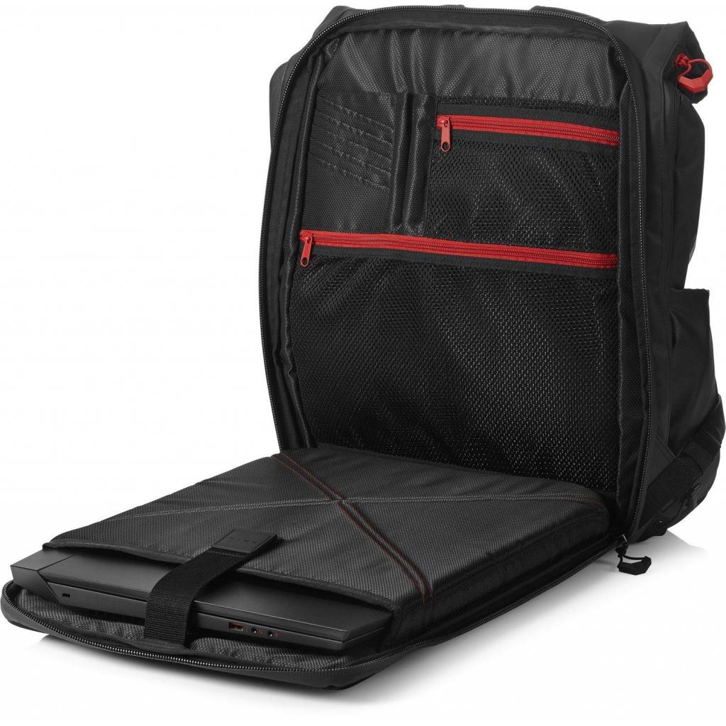 Рюкзак для ноутбука HP 17" Omen X Transceptor Black (3KJ69AA) зображення 7