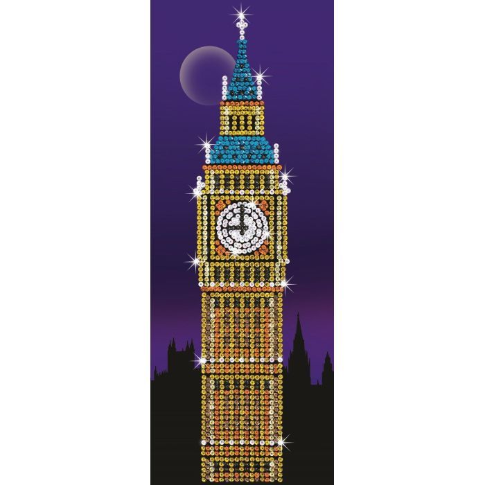 Набор для творчества Sequin Art STRICTLY Big Ben (SA1406)