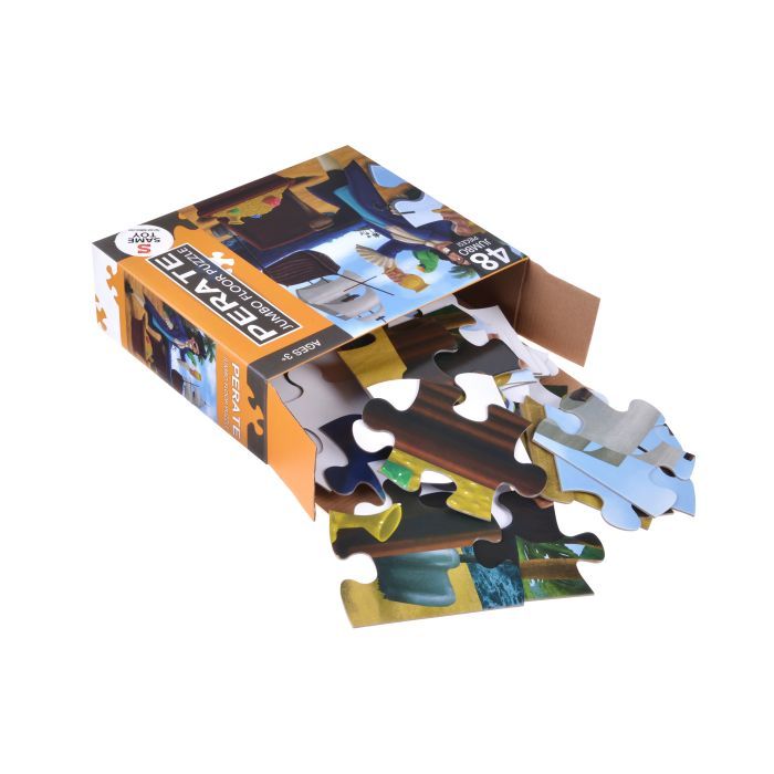 Пазл Same Toy Пираты 48 эл (88101UT) изображение 2