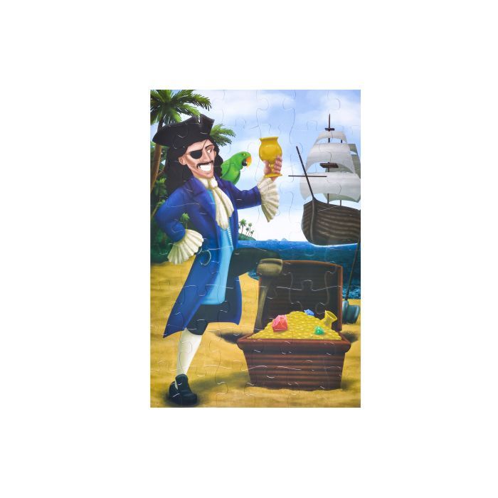 Пазл Same Toy Пираты 48 эл (88101UT) изображение 3