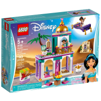 Конструктор LEGO Disney Princess Приключения Аладдина и Жасмин во дворце (41161)