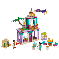 Конструктор LEGO Disney Princess Приключения Аладдина и Жасмин во дворце (41161) изображение 2