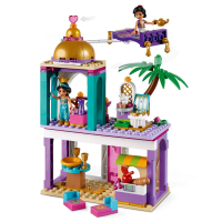 Конструктор LEGO Disney Princess Приключения Аладдина и Жасмин во дворце (41161) изображение 3