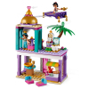 Конструктор LEGO Disney Princess Приключения Аладдина и Жасмин во дворце (41161) изображение 3