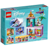 Конструктор LEGO Disney Princess Приключения Аладдина и Жасмин во дворце (41161) изображение 9