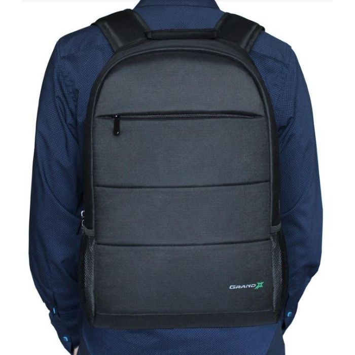 Рюкзак для ноутбука Grand-X 15,6" RS365S Black (RS-365S) изображение 7