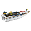 Конструктор LEGO City Яхта для дайвинга 148 деталей (60221) изображение 5