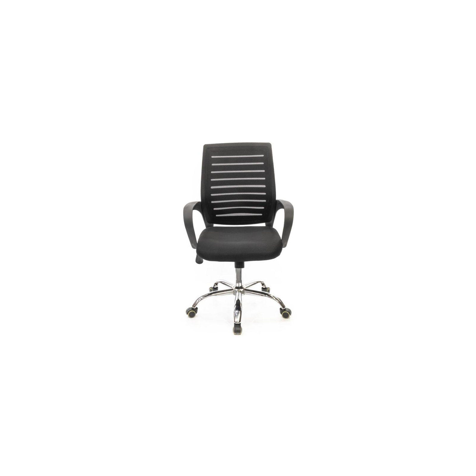 Офісне крісло Аклас Фіджі NEW CH TILT Чорне (00054) зображення 2