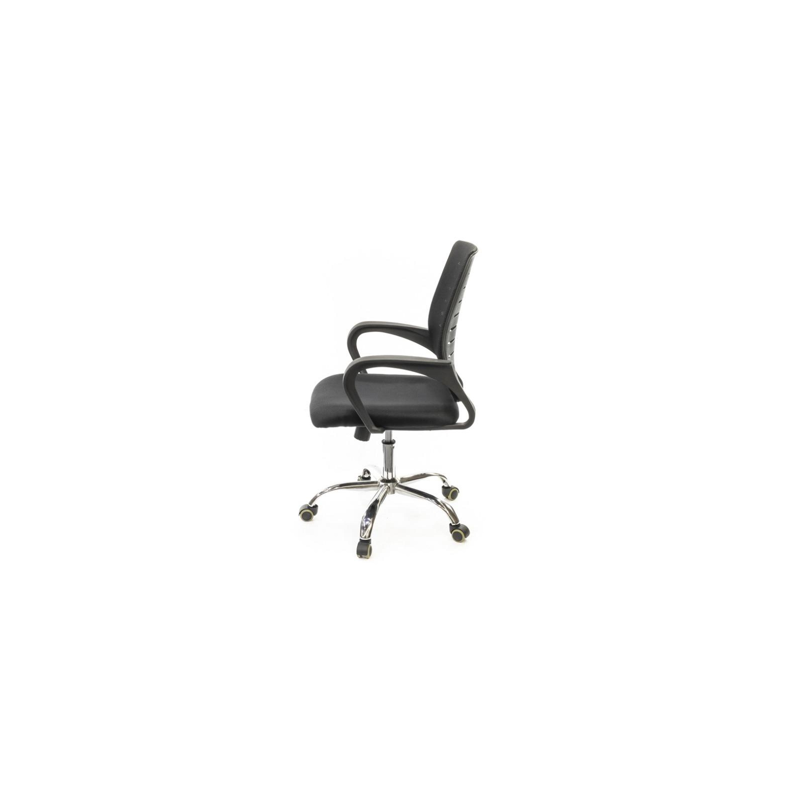 Офісне крісло Аклас Фіджі NEW CH TILT Чорне (00054) зображення 3