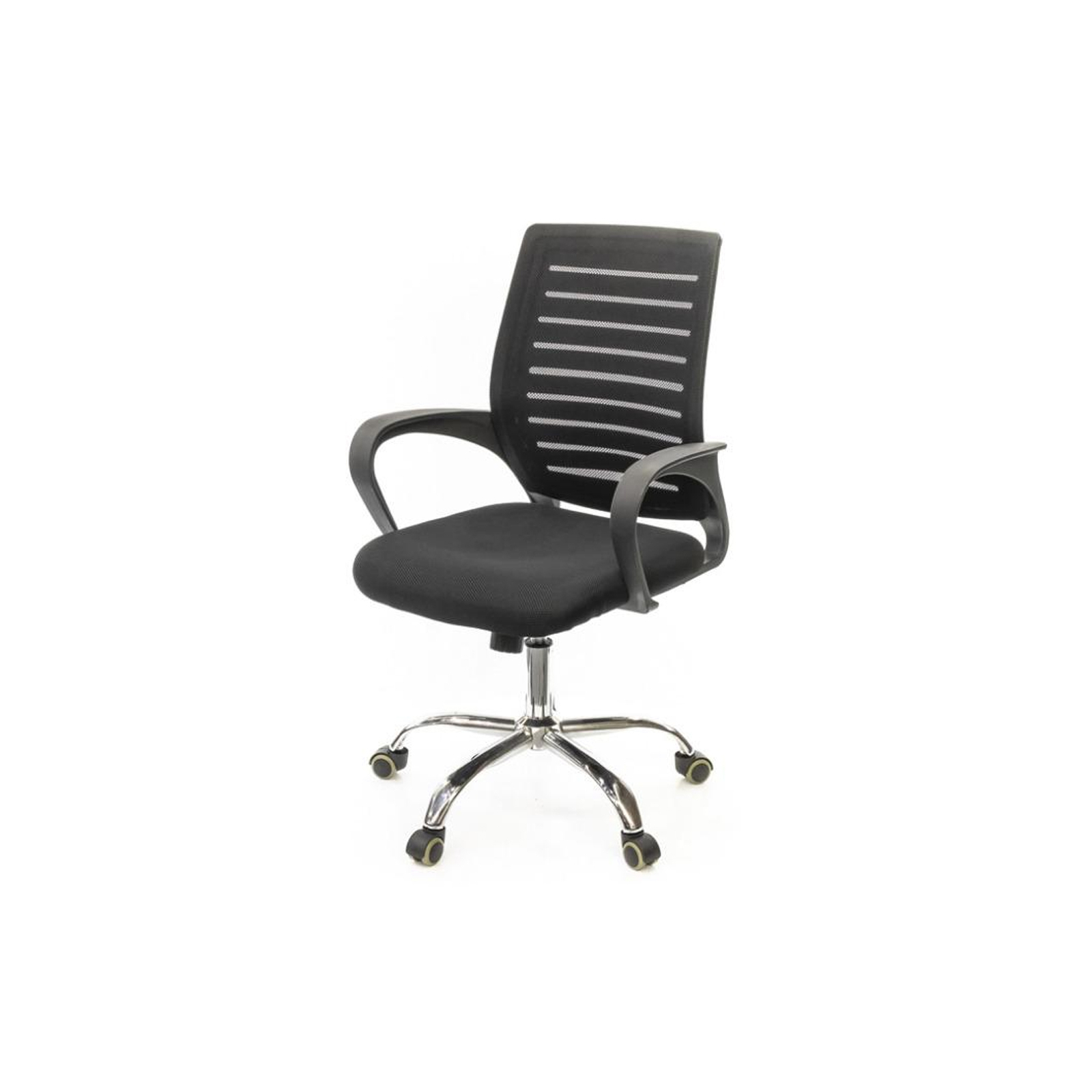 Офисное кресло Аклас Фиджи NEW CH TILT Черное (00054)