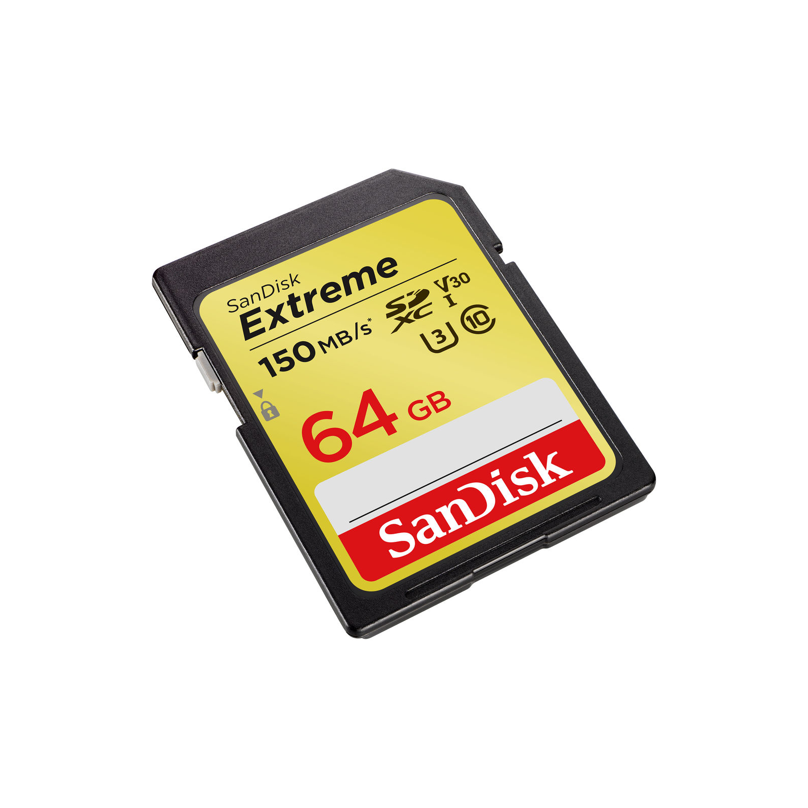 Карта пам'яті SanDisk 64GB SDXC class 10 UHS-I Extreme (SDSDXV6-064G-GNCIN) зображення 2
