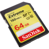 Карта памяти SanDisk 64GB SDXC class 10 UHS-I Extreme (SDSDXV6-064G-GNCIN) изображение 2