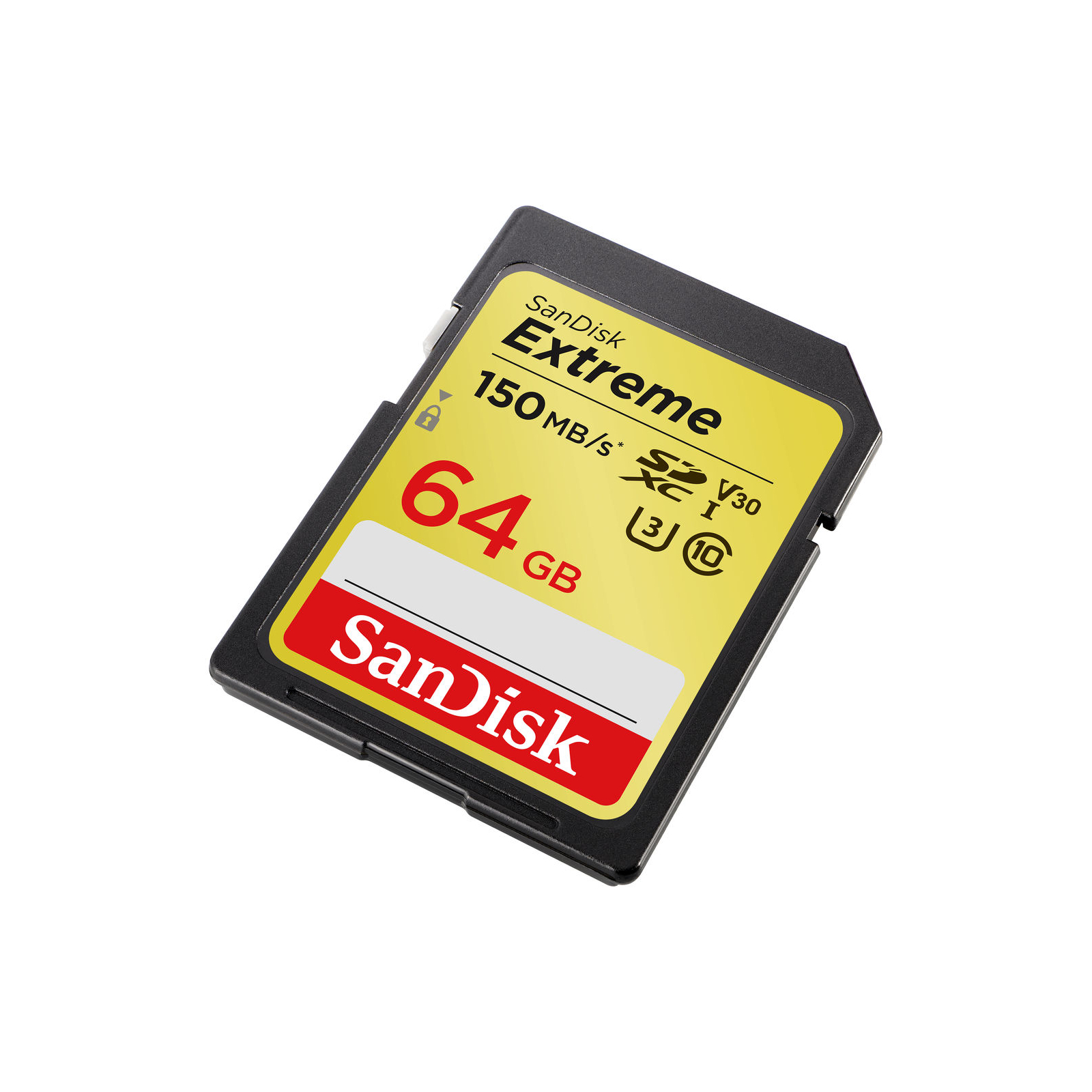 Карта пам'яті SanDisk 64GB SDXC class 10 UHS-I Extreme (SDSDXV6-064G-GNCIN) зображення 3