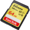 Карта памяти SanDisk 64GB SDXC class 10 UHS-I Extreme (SDSDXV6-064G-GNCIN) изображение 3