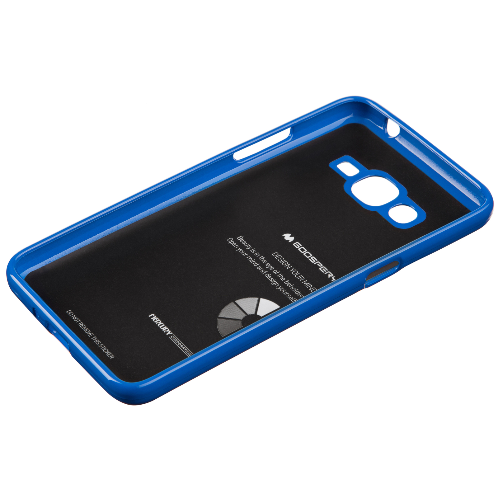Чехол для мобильного телефона Goospery Jelly Case Samsung Galaxy J2 Prime G532 Navy (8806174382070) изображение 2