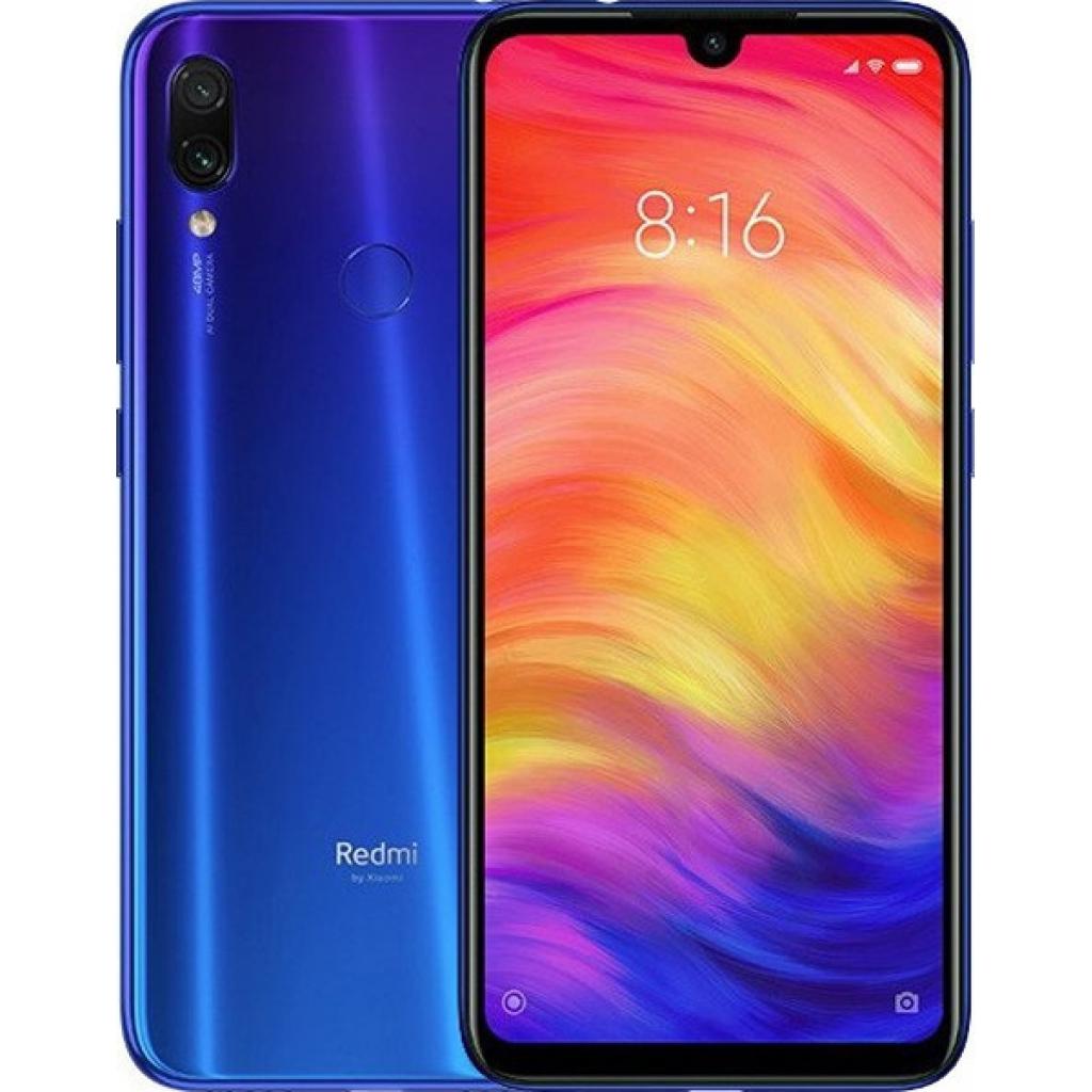 Мобільний телефон Xiaomi Redmi Note 7 3/32GB Neptune Blue зображення 6