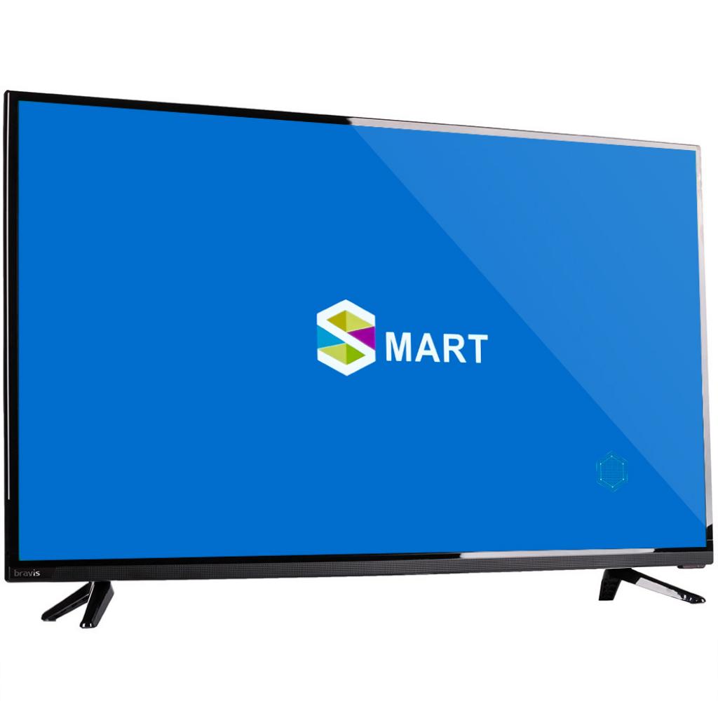 Телевізор Bravis LED-32E6000 Smart + T2 зображення 5