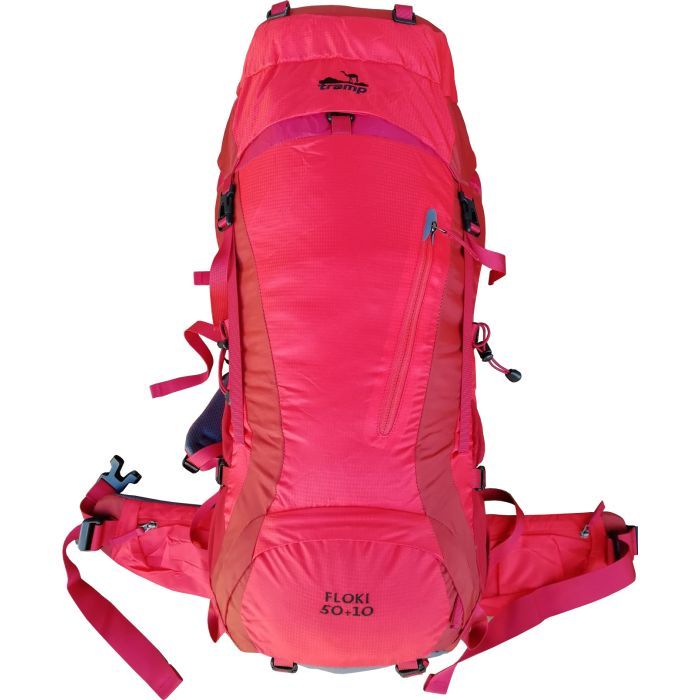 Рюкзак туристичний Tramp Floki 50+10 Red (TRP-046-red)