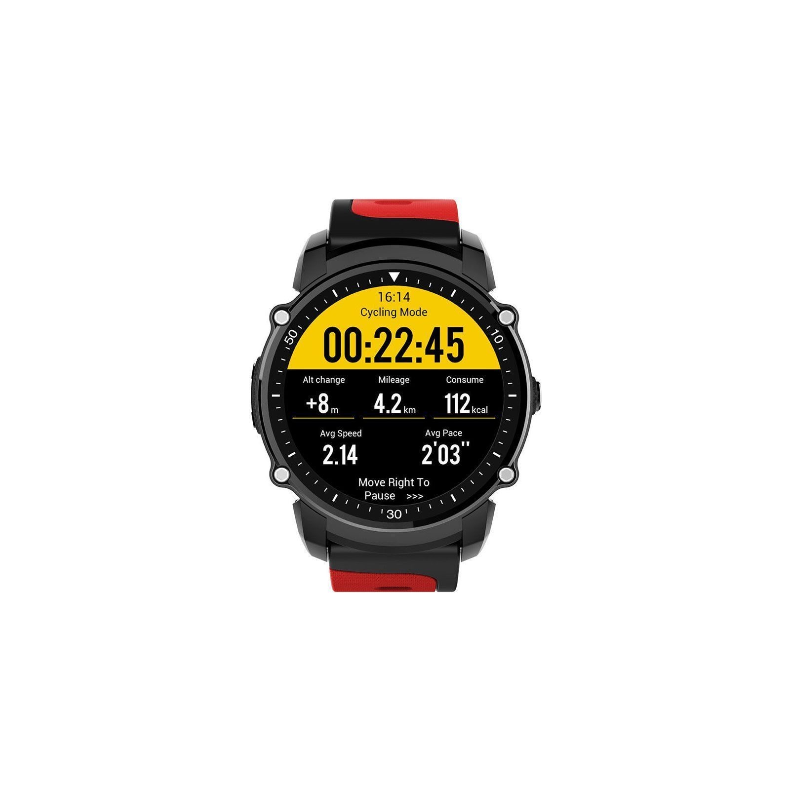 Смарт-часы King Wear FS08 Red (F_55912)