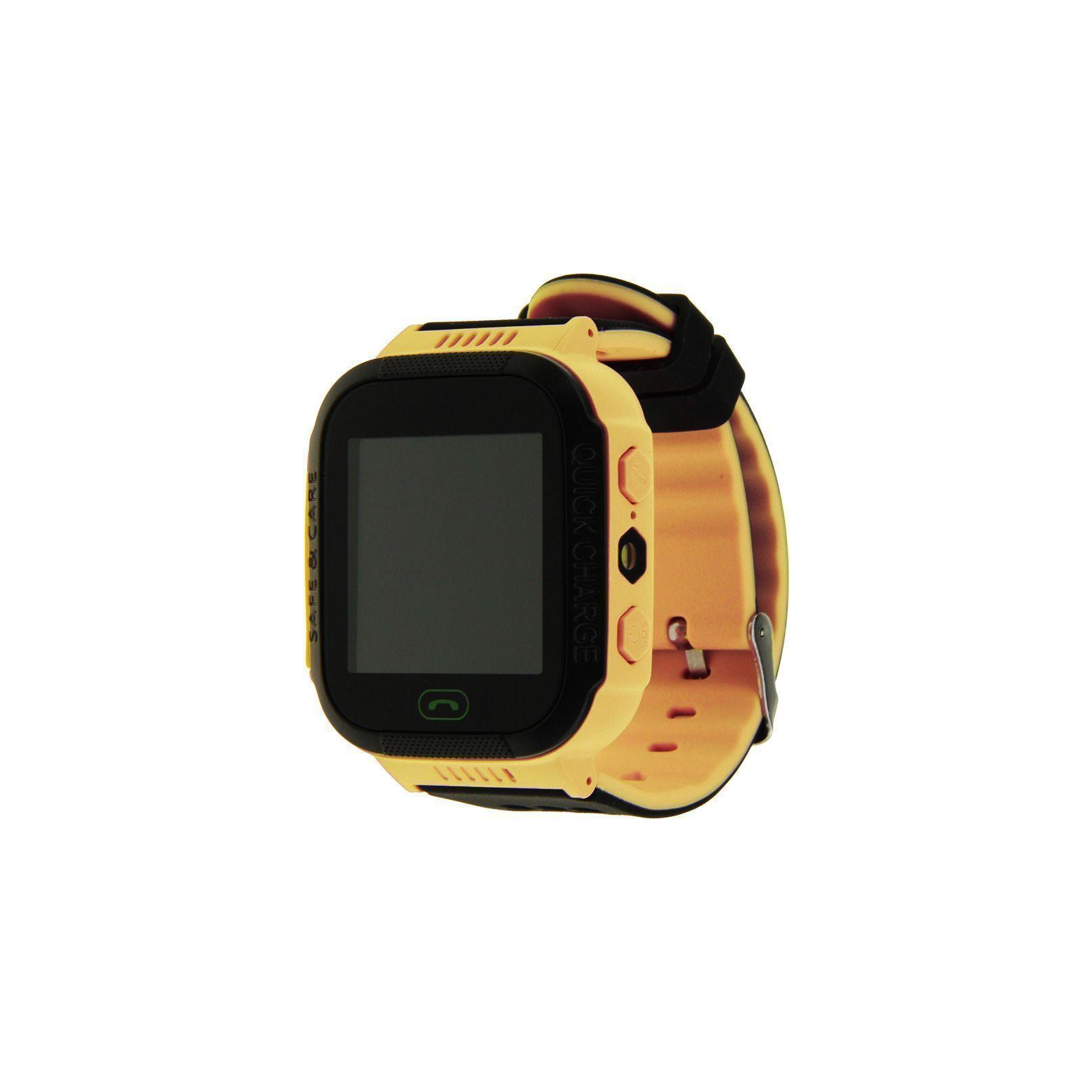 Смарт-годинник UWatch Q528 Kid smart watch Yellow (F_63341)