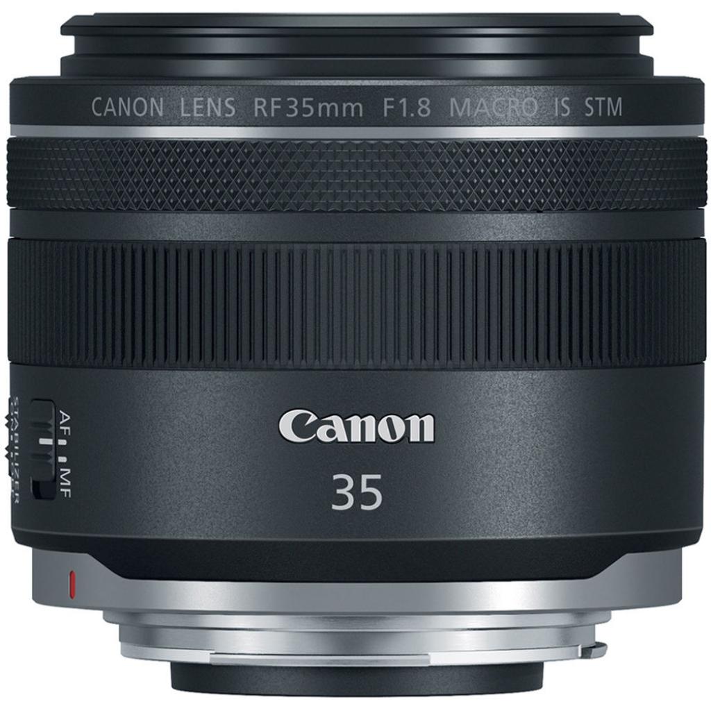 Об'єктив Canon RF 35mm f/1.8 MACRO IS STM (2973C005) зображення 6