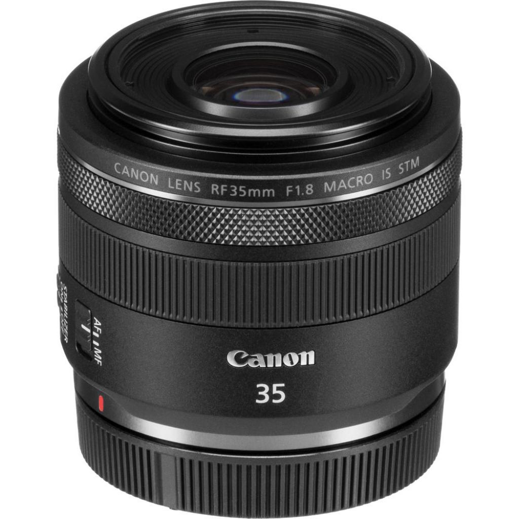 Об'єктив Canon RF 35mm f/1.8 MACRO IS STM (2973C005)