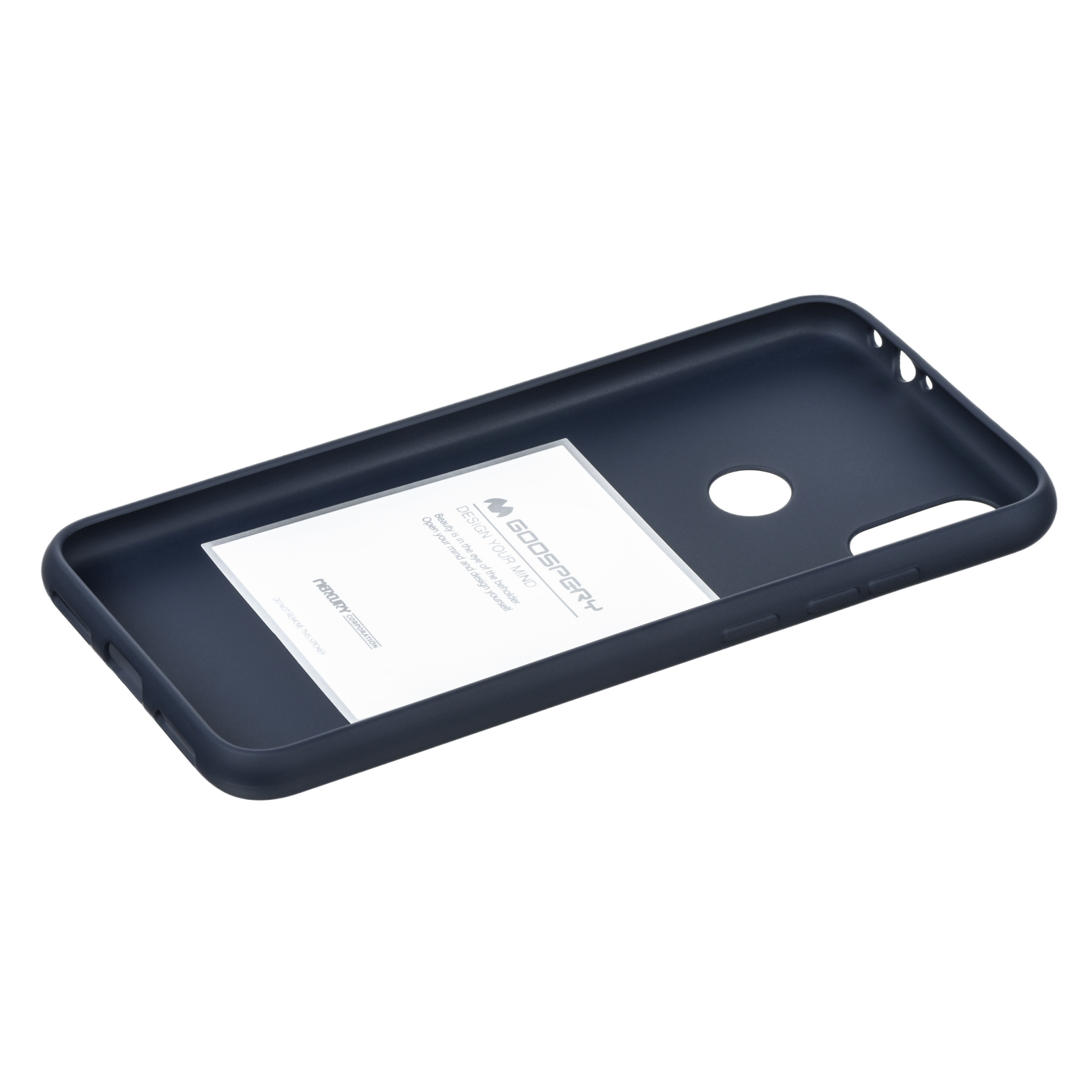 Чохол до мобільного телефона Goospery Xiaomi Redmi Note 7, SF JELLY, MIDNIGHT BLUE (8809661775355) зображення 2