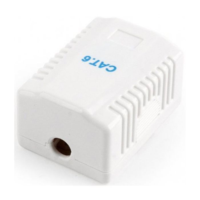 Компьютерная розетка Cablexpert RJ45x1 UTP cat.6 (NCAC-1U6-01) изображение 2