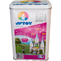Конструктор Jvtoy Принцеси: Чарівний замок Попелюшки (15009)