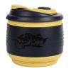 Чашка туристична Tramp складная силиконовая с крышкой 350ml black (TRC-082-black)