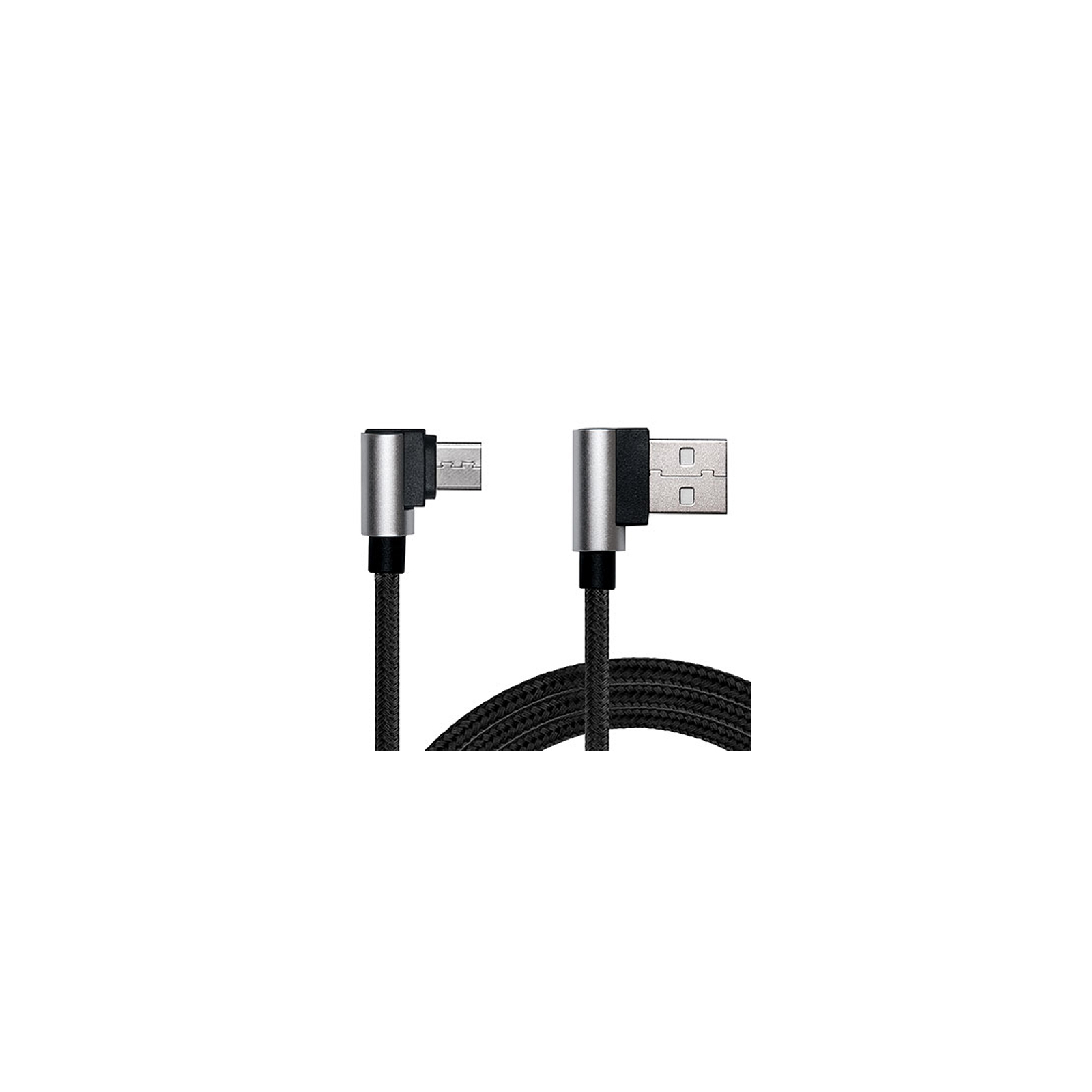 Дата кабель USB 2.0 AM to Type-C 1.0m Premium black REAL-EL (EL123500032) изображение 3