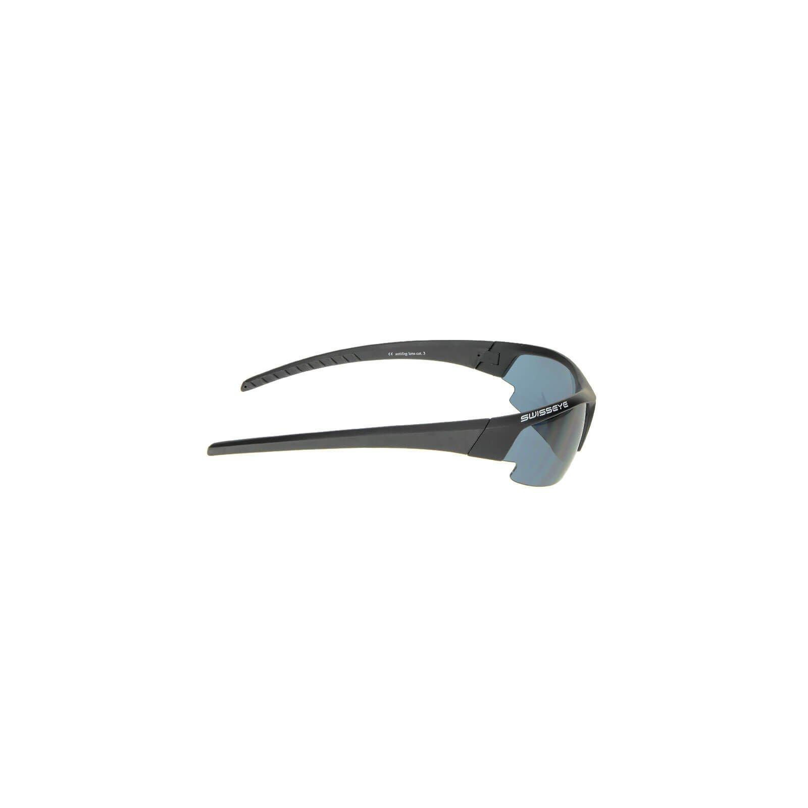 Тактические очки Swiss Eye Evolution баллист., 3 комплекта сменных линз, футляр, черный (40271) изображение 2