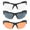 Тактичні окуляри Swiss Eye Evolution баллист., 3 комплекта сменных линз, футляр, черный (40271) зображення 5