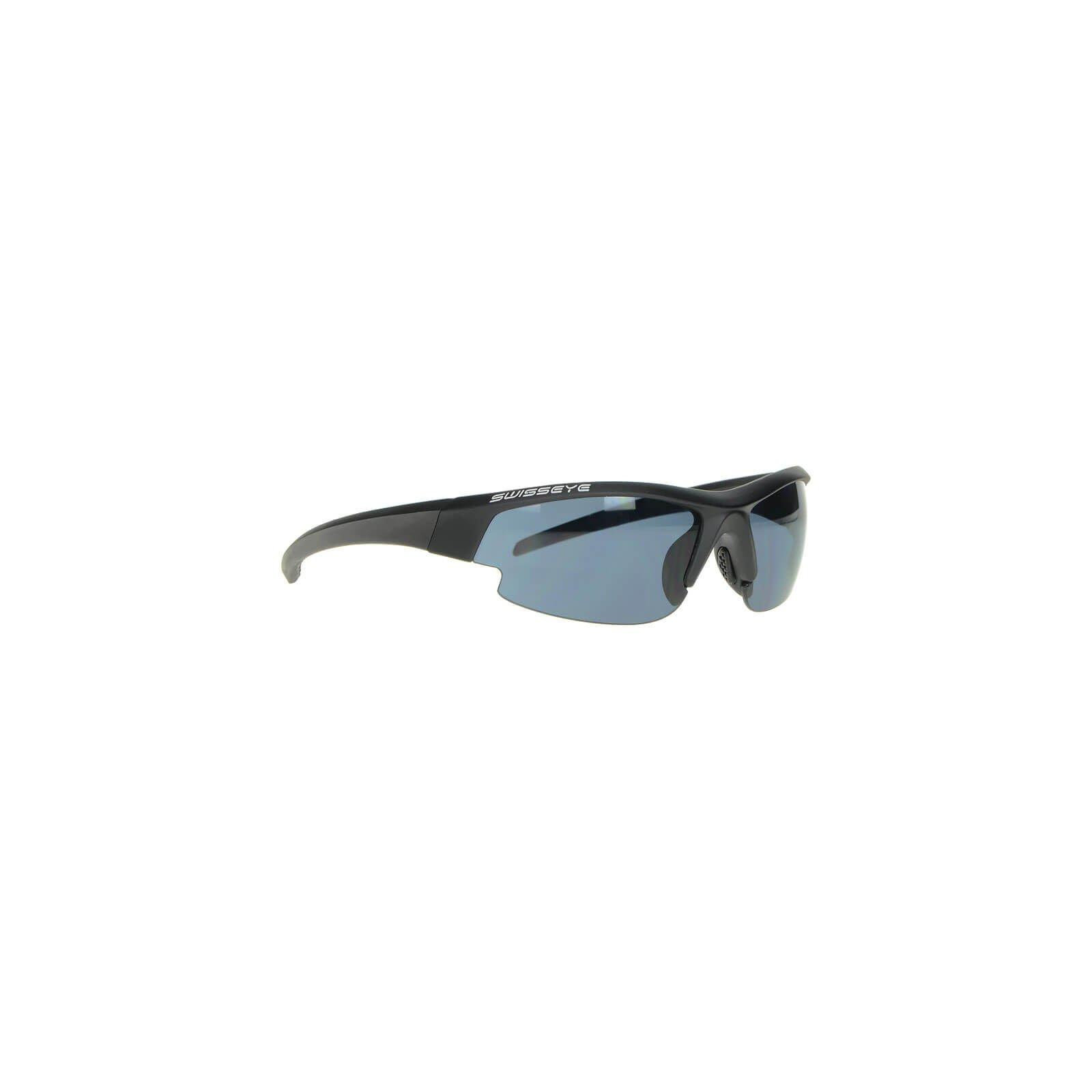 Тактические очки Swiss Eye Evolution баллист., 3 комплекта сменных линз, футляр, черный (40271)