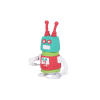 Набір для творчості Paulinda Super Dough Robot заводной механизм (шагает), красный (PL-081178-1) зображення 2