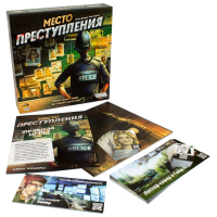 Настольная игра Hobby World Место преступления (915042) изображение 2