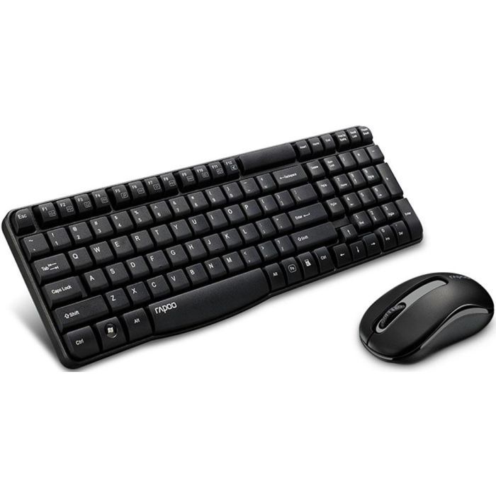 Комплект Rapoo X1800S Black изображение 2