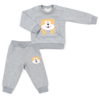Набір дитячого одягу Breeze з тигренятком (11691-98B-gray)