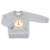Набір дитячого одягу Breeze з тигренятком (11691-98B-gray) зображення 2
