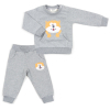 Набір дитячого одягу Breeze з тигренятком (11691-98B-gray)